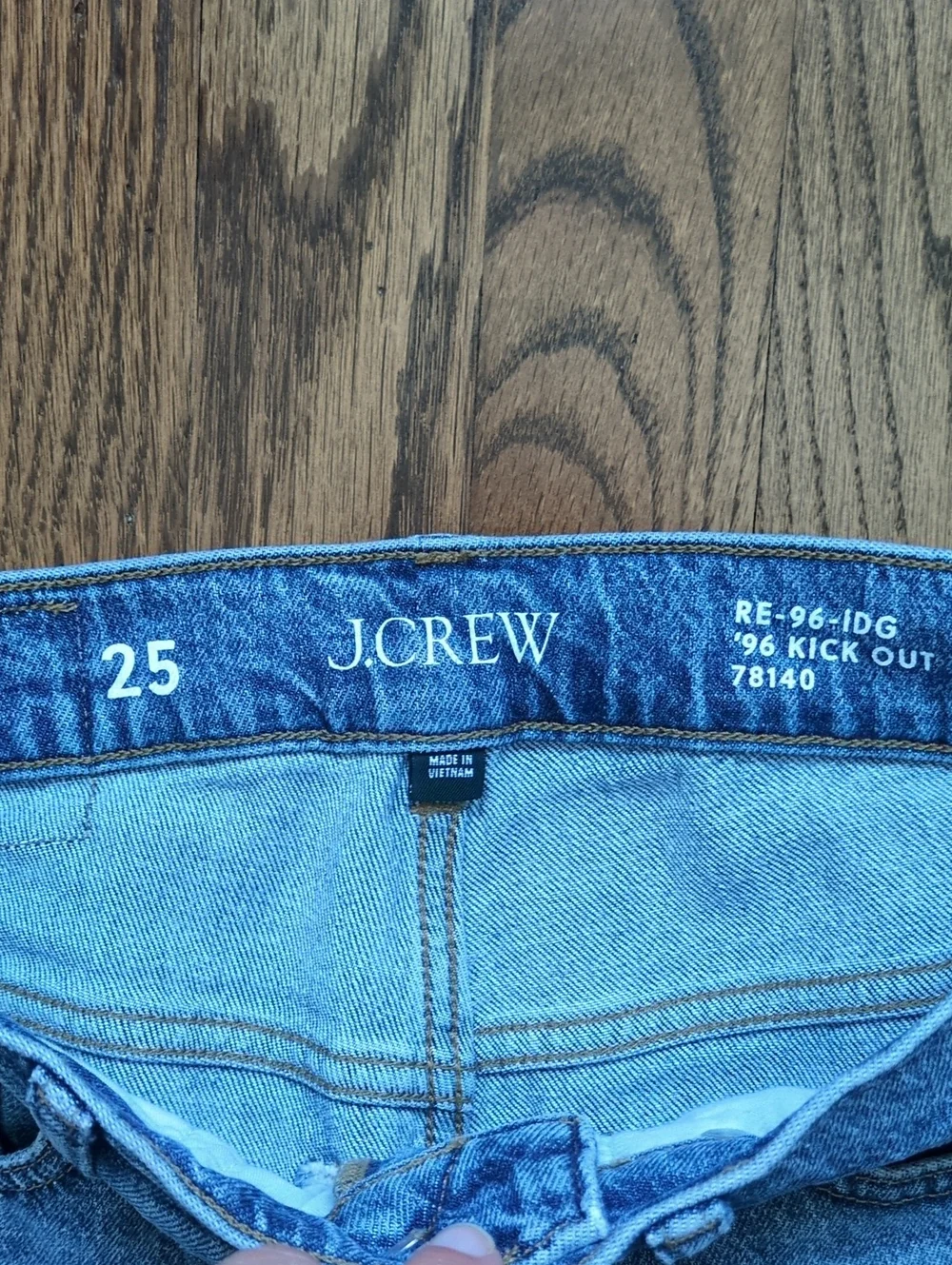 J. Crew classic light